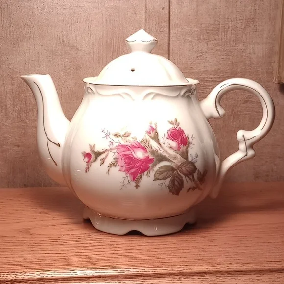 Vintage Musical Teapot - Picture 2 of 4